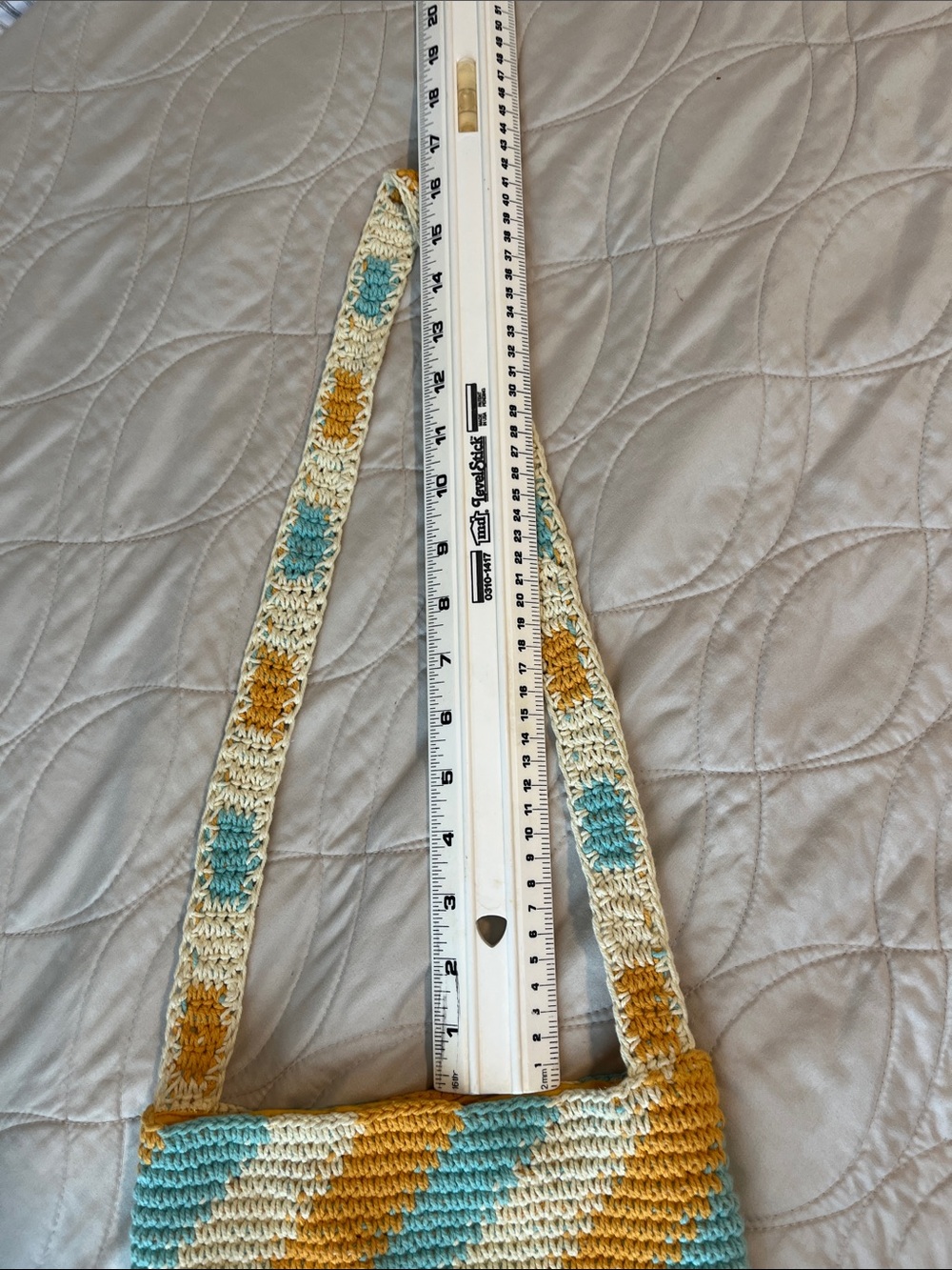 Wild Fable Multicolor Crochet Bag - Picture 10 of 12